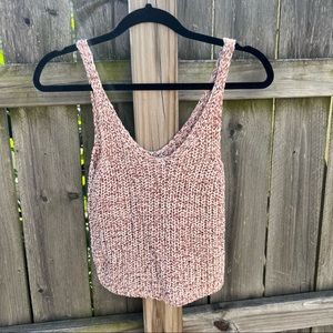 ⭐️ crochet tank top